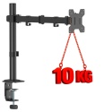 Uchwyt na monitor 18-32 cale 10kg biurkowy VX-161 uniwersalny regulowany