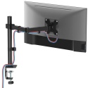 Uchwyt na monitor 18-32 cale 10kg biurkowy VX-161 uniwersalny regulowany