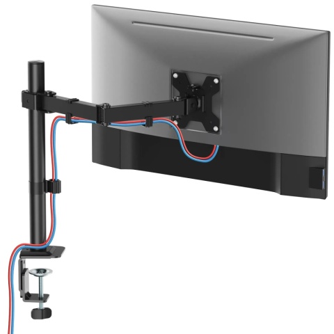 Uchwyt na monitor 18-32 cale 10kg biurkowy VX-161 uniwersalny regulowany