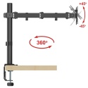 Uchwyt na monitor 18-32 cale 10kg biurkowy VX-161 uniwersalny regulowany