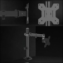 Uchwyt na monitor 18-32 cale 10kg biurkowy VX-161 uniwersalny regulowany