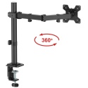 Uchwyt na monitor 18-32 cale 10kg biurkowy VX-161 uniwersalny regulowany