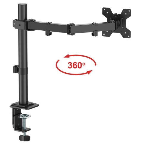 Uchwyt na monitor 18-32 cale 10kg biurkowy VX-161 uniwersalny regulowany