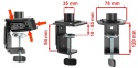 Uchwyt na monitor 18-32 cale 10kg biurkowy VX-161 uniwersalny regulowany