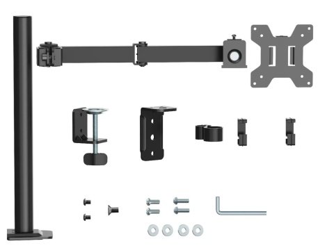 Uchwyt na monitor 18-32 cale 10kg biurkowy VX-161 uniwersalny regulowany