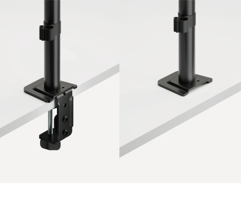 Uchwyt na monitor 18-32 cale 10kg biurkowy VX-161 uniwersalny regulowany
