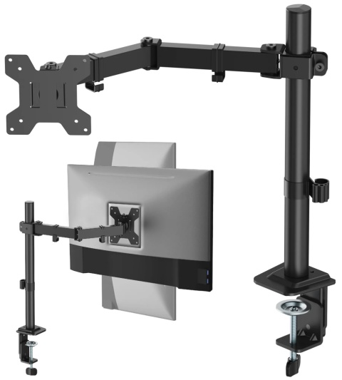 Uchwyt na monitor 18-32 cale 10kg biurkowy VX-161 uniwersalny regulowany