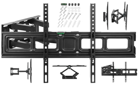 Uchwyt wieszak na telewizor TV 55 60 65 75 cali VX-610A