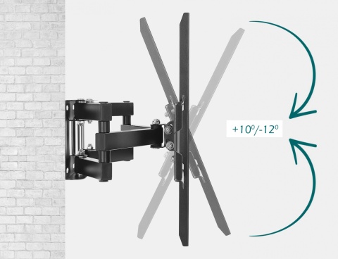 Uchwyt wieszak na telewizor TV 55 60 65 75 cali VX-610A