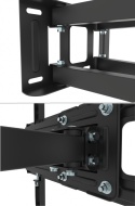 Uchwyt wieszak na telewizor TV 55 60 65 75 cali VX-610A