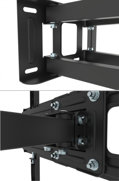 Uchwyt wieszak na telewizor TV 55 60 65 75 cali VX-610A