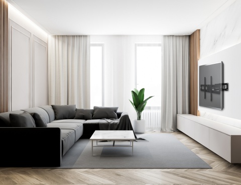 Uchwyt wieszak na telewizor TV 55 60 65 75 cali VX-610A