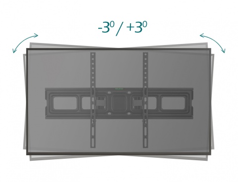 Uchwyt wieszak na telewizor TV 55 60 65 75 cali VX-610A