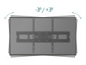 Uchwyt wieszak na telewizor TV 55 60 65 75 cali VX-610A