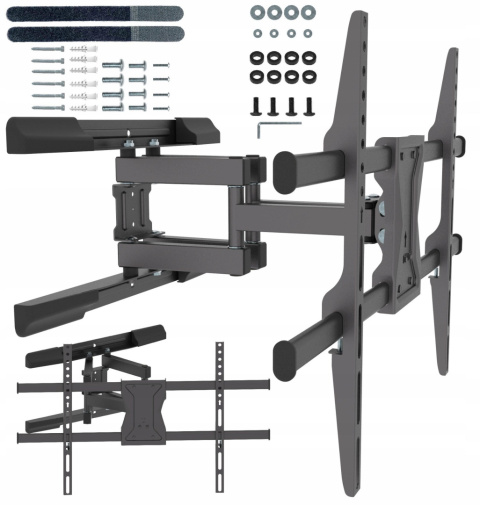 Ultra Mocny Uchwyt do Telewizora 32-90 cali 70kg VX-670 Wieszak TV