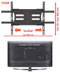 Ultra Mocny Uchwyt do Telewizora 32-90 cali 70kg VX-670 Wieszak TV
