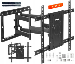 Ultra Mocny Uchwyt do Telewizora Wieszak TV 45-90 cali 80 kg VX-501