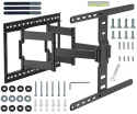 Ultra Płaski 27mm 60kg Uchwyt do Telewizora 32-90 cali VX-525 Wieszak TV TEST
