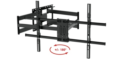 108cm Długi Uchwyt do Telewizora Wieszak TV 50-98 cali VX-534 ULTRA MOCNY 64kg