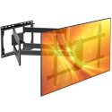 108cm Długi Uchwyt do Telewizora Wieszak TV 50-98 cali VX-534 ULTRA MOCNY 64kg