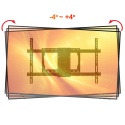 Uchwyt TV dlugie ramie 107cm VX-532 Wieszak do Telewizora TV 32-75 cali narozny