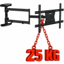 Uchwyt na Telewizor Dlugie Ramie 83cm 32-65 cali narozny VX-430X