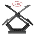 Uchwyt scienny do TV 32-70 cali VX-505 Wieszak na telewizor Obrotowy