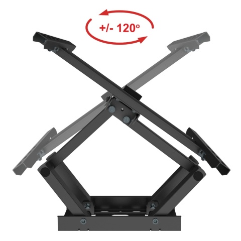 Uchwyt scienny do TV 32-70 cali VX-505 Wieszak na telewizor Obrotowy
