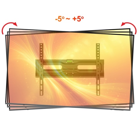 Uchwyt scienny do TV 32-70 cali VX-505 Wieszak na telewizor Obrotowy